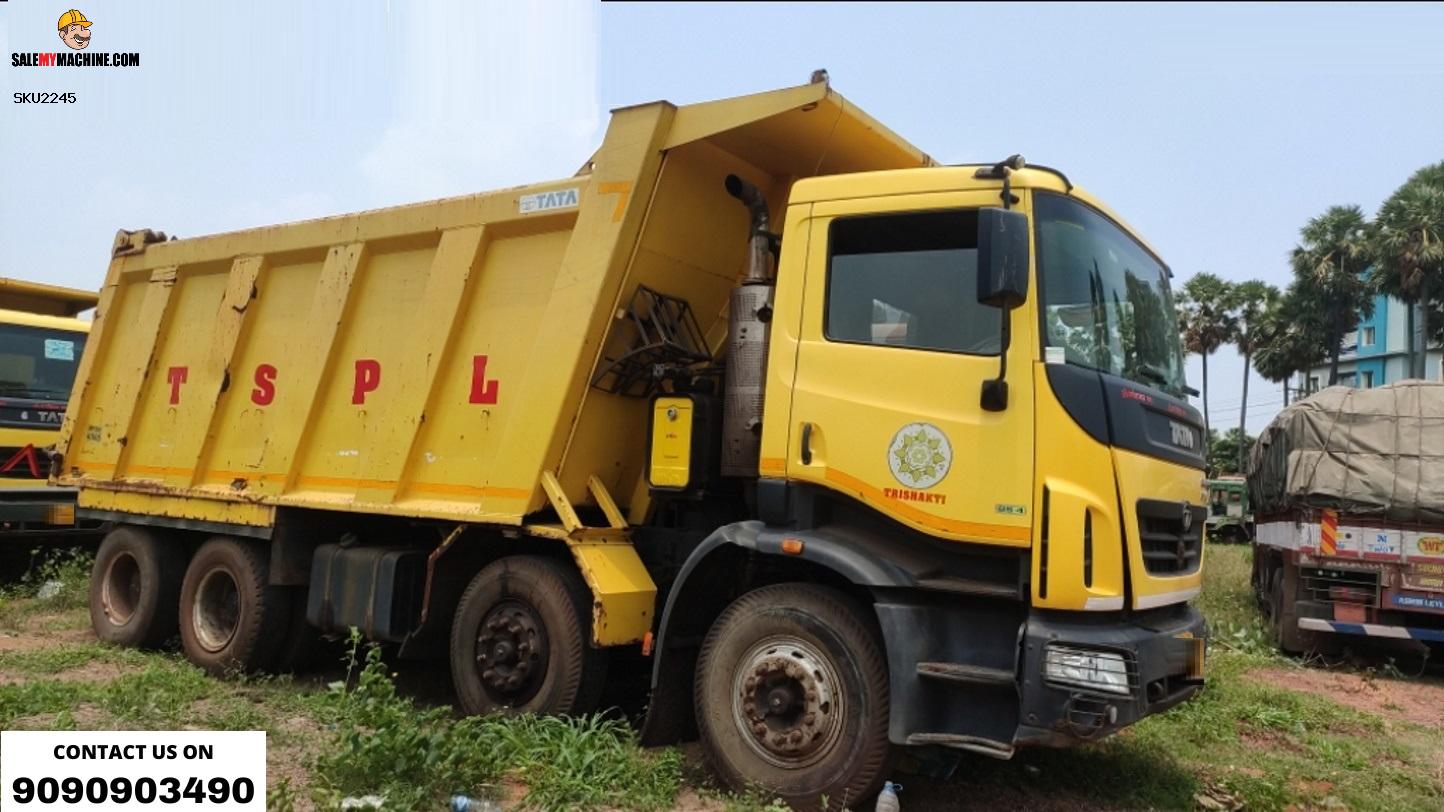 TATA PRIMA 12 WHEELER